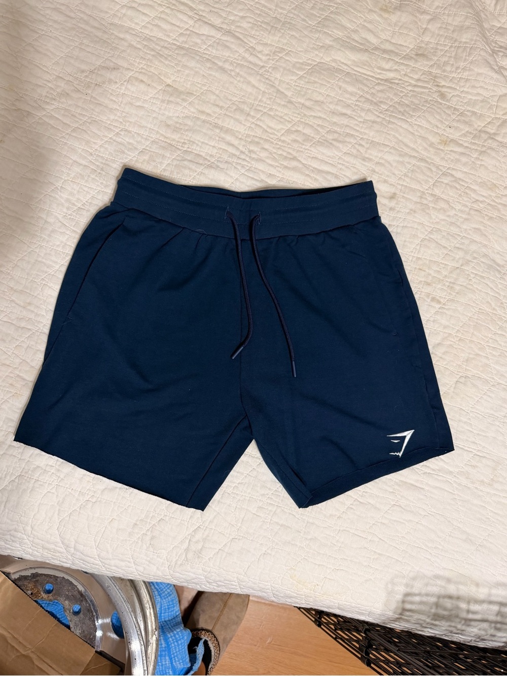 Gymshark Men’s Dark Navy Training Shorts